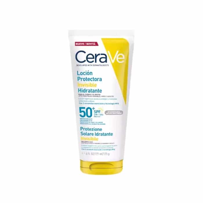 Imagen de Cerave Loción Protectora Invisible Hidratante Spf50+ 177 Ml