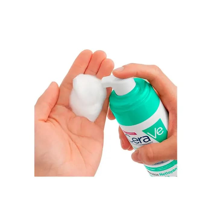 Imagen 3 de Cerave Limpiador Air Foam 148 Ml