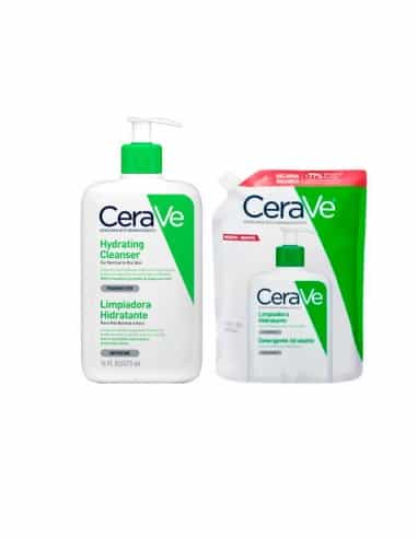 Imagen de Cerave Pack Limpiadora Hidratante 473 Ml + Recarga 473 Ml