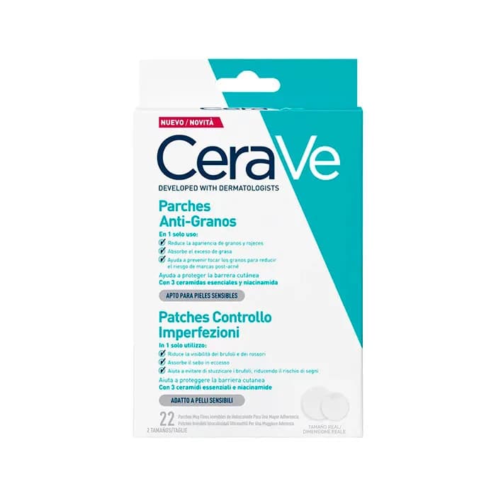 Imagen de Cerave Parches Control Imperfecciones 22 Uds
