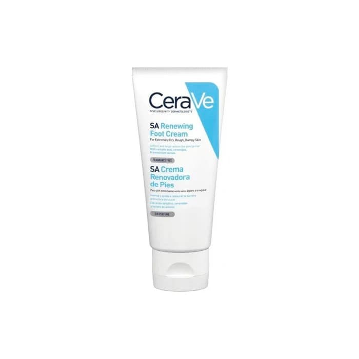 Imagen 2 de Cerave Sa Crema Renovadora De Pies 88 Ml