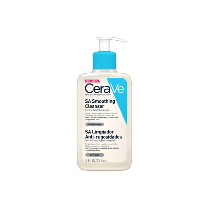 Imagen 2 de Cerave Sa Limpiador Anti-Rugosidades 236 Ml