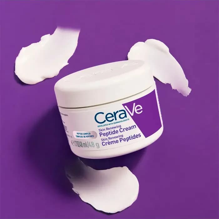 Imagen 3 de Cerave Crema Con Péptidos 48 Ml