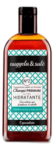 Imagen de CHAMPU NUGELA SUGE PARA CABELLO SECOS 250 ML