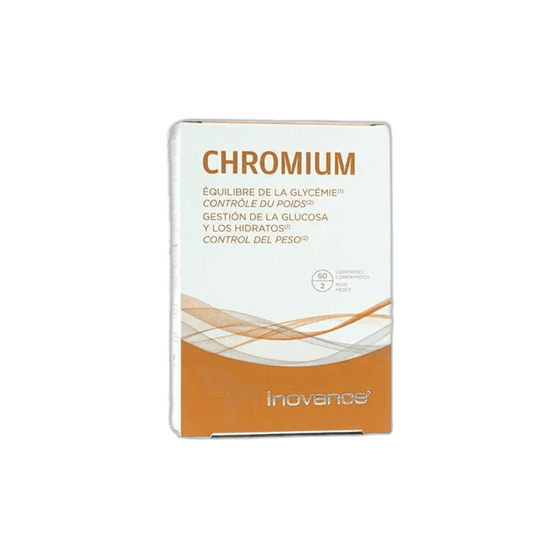 Imagen de CHROMIUM 60 COMPRIMIDOS INOVANCE
