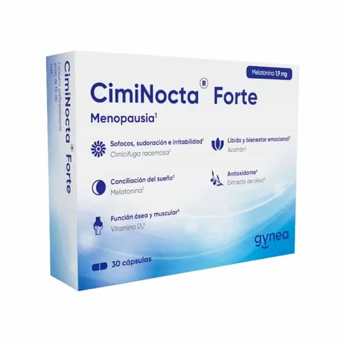Imagen de Ciminocta Forte 30 Cápsulas Gynea