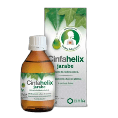 Imagen de CINFAHELIX JARABE 1 FRASCO 100 ml
