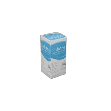 Imagen de CINFATOS 2 mg/ml SOLUCION ORAL 1 FRASCO 125 ml (PET)