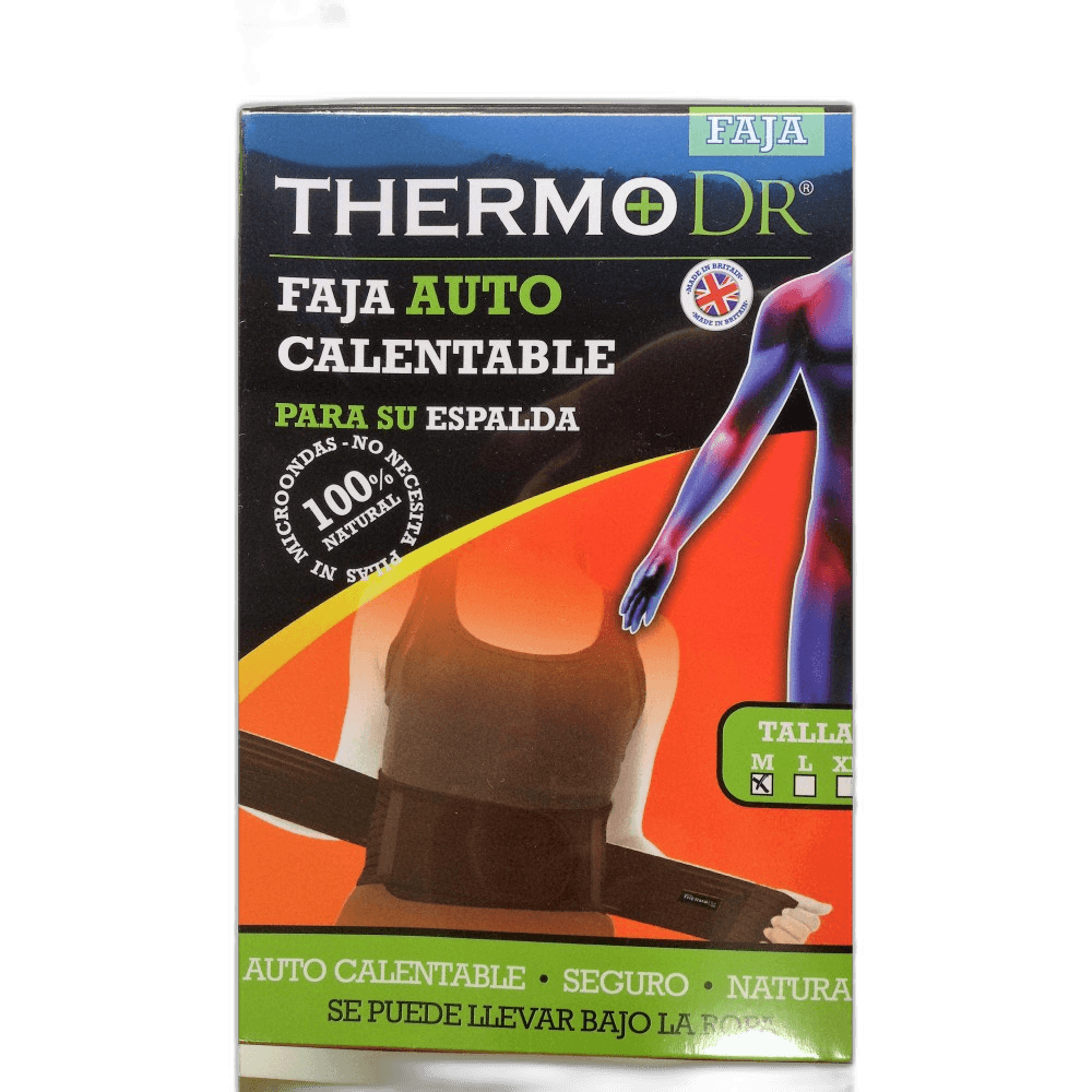 Imagen de CINTURON AUTOCALENTABLE THERMO DR TALLA L