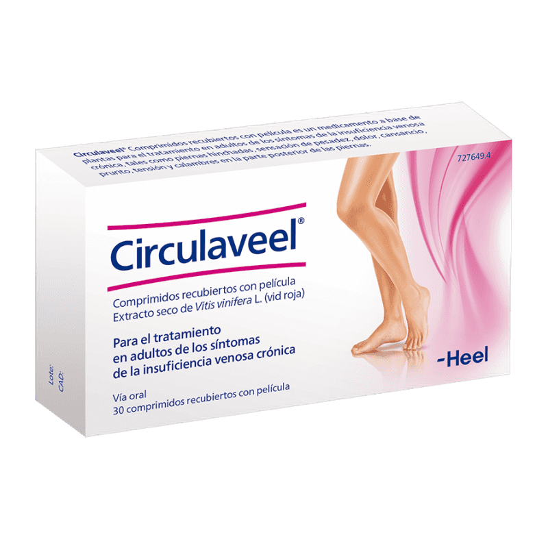 Imagen de CIRCULAVEEL 360 mg 30 COMPRIMIDOS RECUBIERTOS