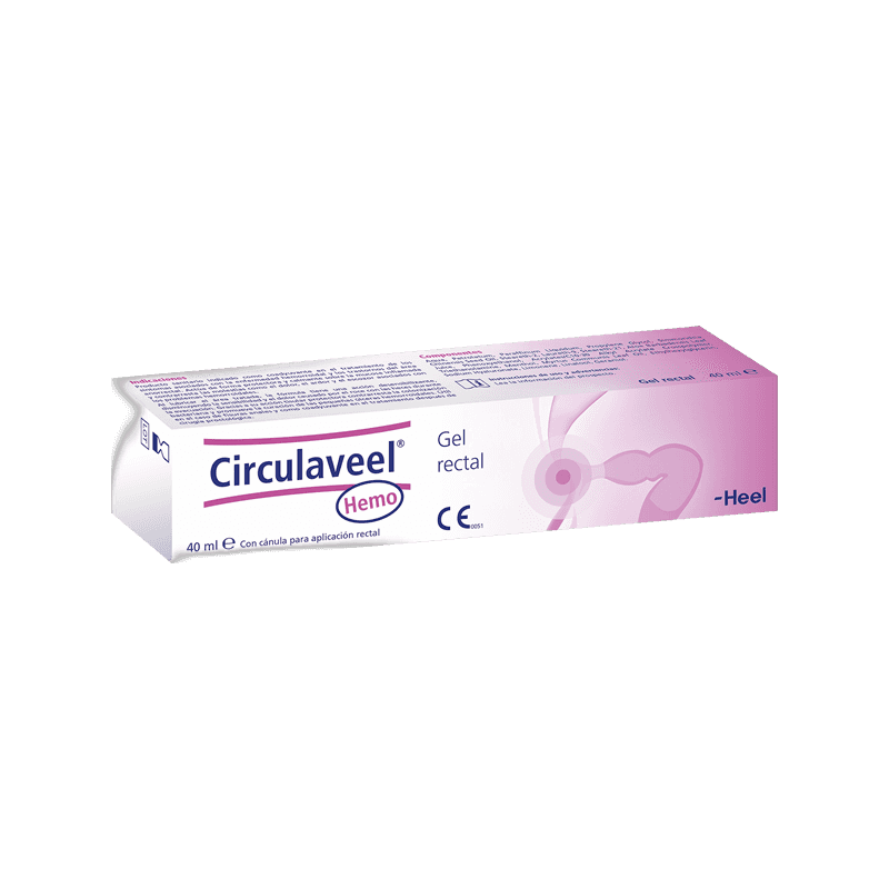 Imagen de CIRCULAVEEL HEMO GEL RECTAL 1 TUBO 40 ML CON CANULA
