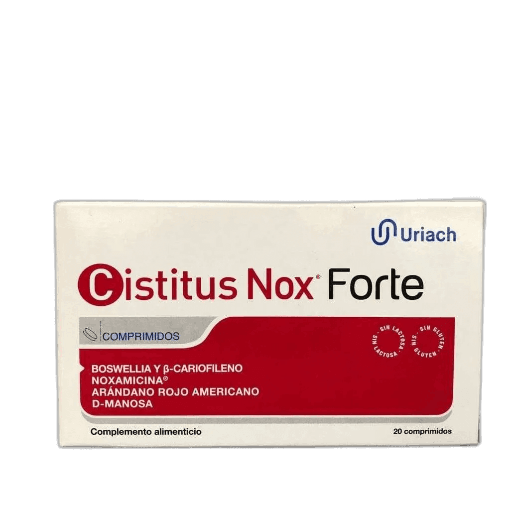 Imagen de CISTITUS NOX FORTE 20 COMPRIMIDOS