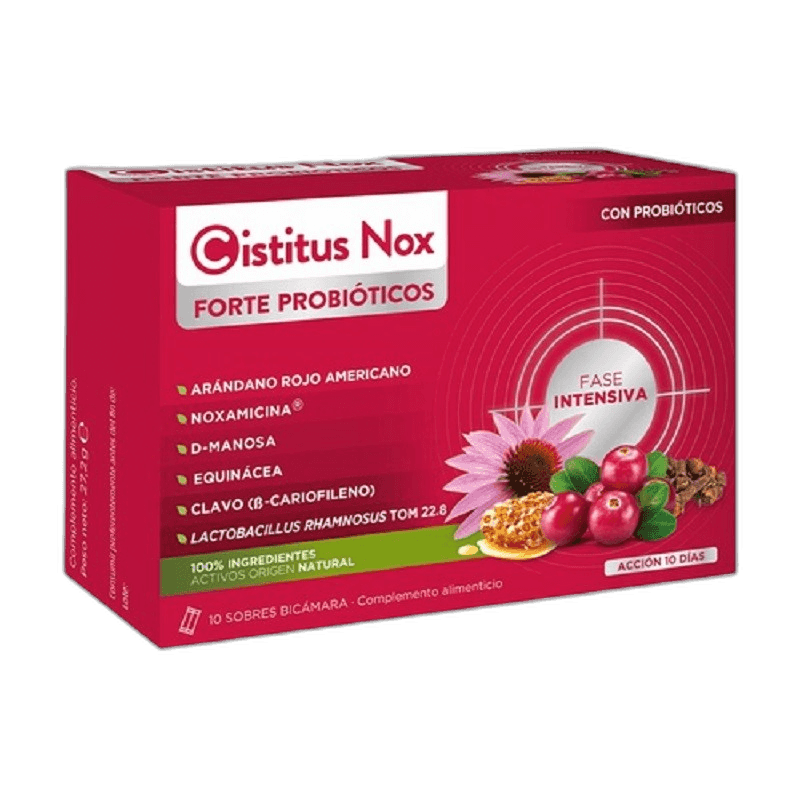 Imagen de CISTITUS NOX FORTE PROBIOTICOS 10 SOBRE BICAMARA