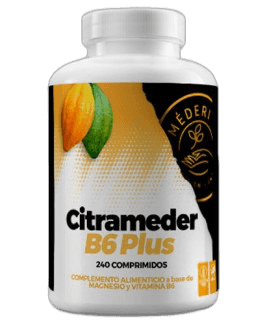 Imagen de CITRAMEDER B6 PLUS MEDERI 120 COMPRIMIDOS