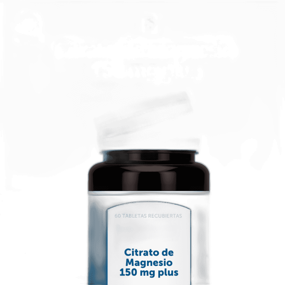Imagen de CITRATO DE MAGNESIO 150 MG PLUS 60 COMPRIMIDOS BONUSAN