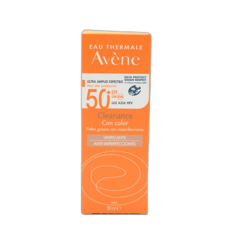 Imagen de CLEANANCE SOLAR SPF 50+ COLOR 50 ML