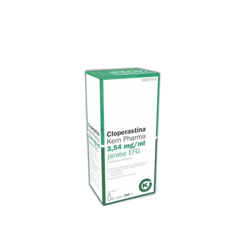 Imagen de CLOPERASTINA KERN PHARMA 3,54 mg/ml JARABE 1 FRASCO 200 ml