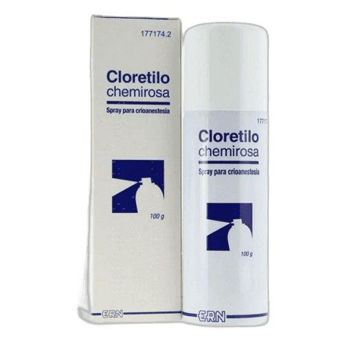 Imagen de CLORETILO CHEMIROSA SPRAY 100 GR