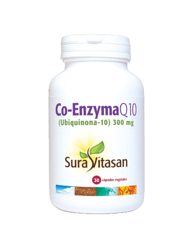 Imagen de CO ENZYMA Q10 30 CAPSULAS SURAVITASAN