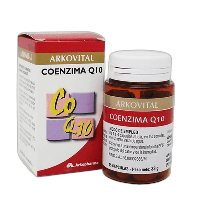 Imagen de COENZIMA Q10 ARKOVITAL 45 CAPSULAS