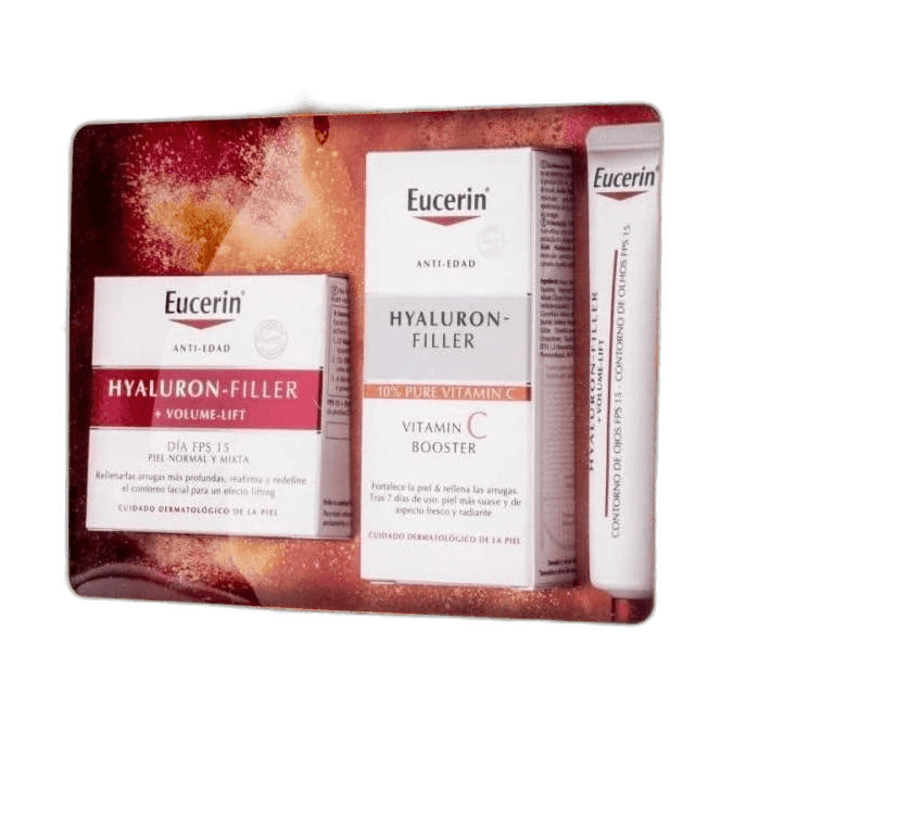 Imagen de COFRE EUCERIN XMAS HYAL DIA PIEL NORMAL + VIT C