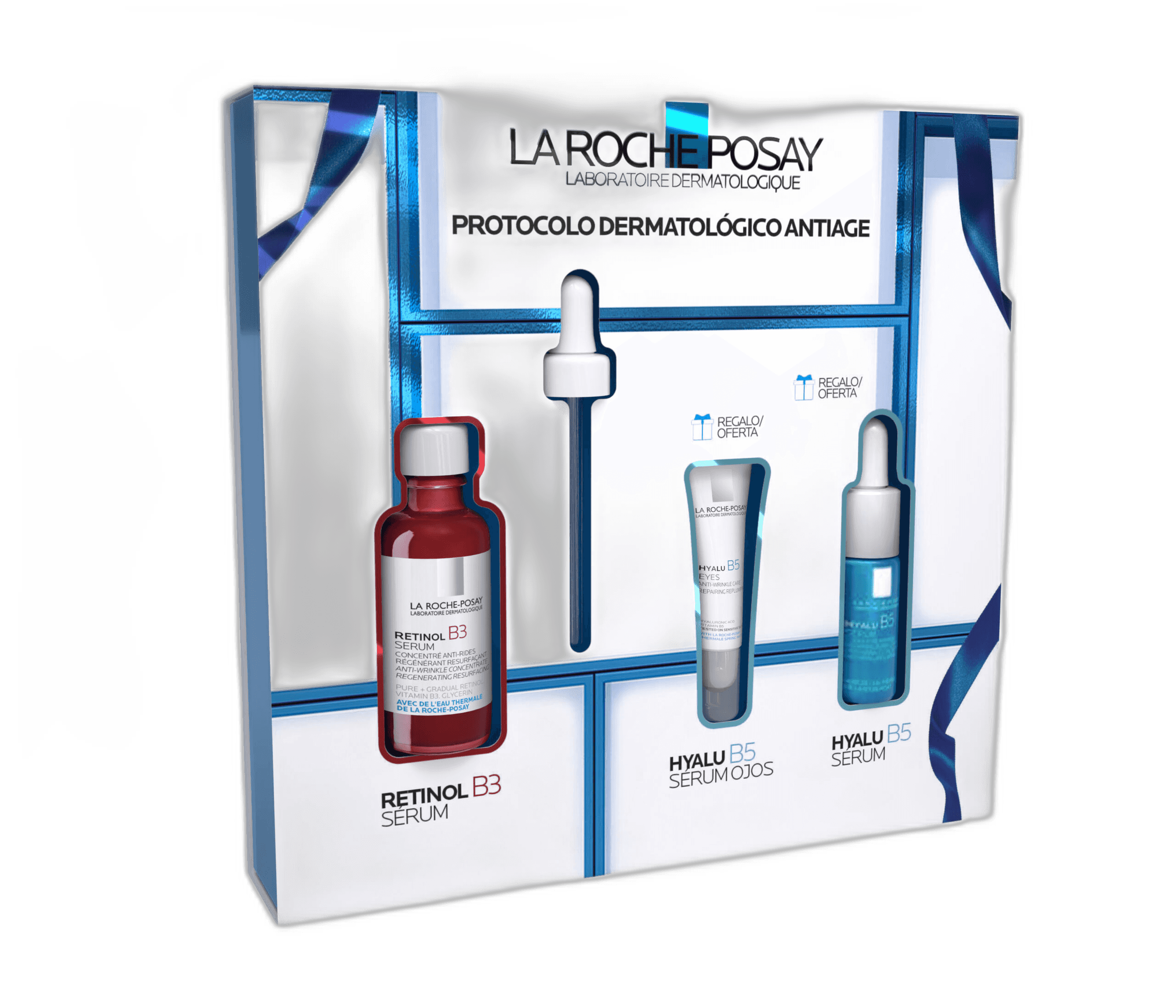 Imagen de COFRE NAVIDAD LA ROCHE 2022 RETINOL SERUM B3