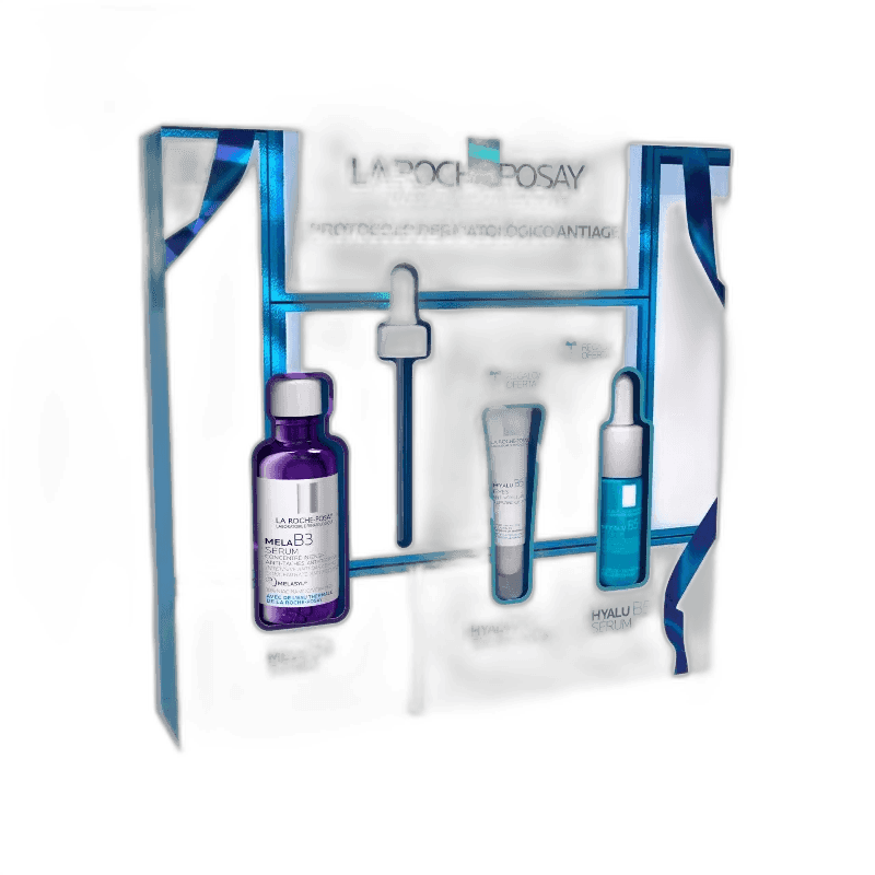 Imagen de COFRE NAVIDAD LA ROCHE 2024 MELA B3 SERUM