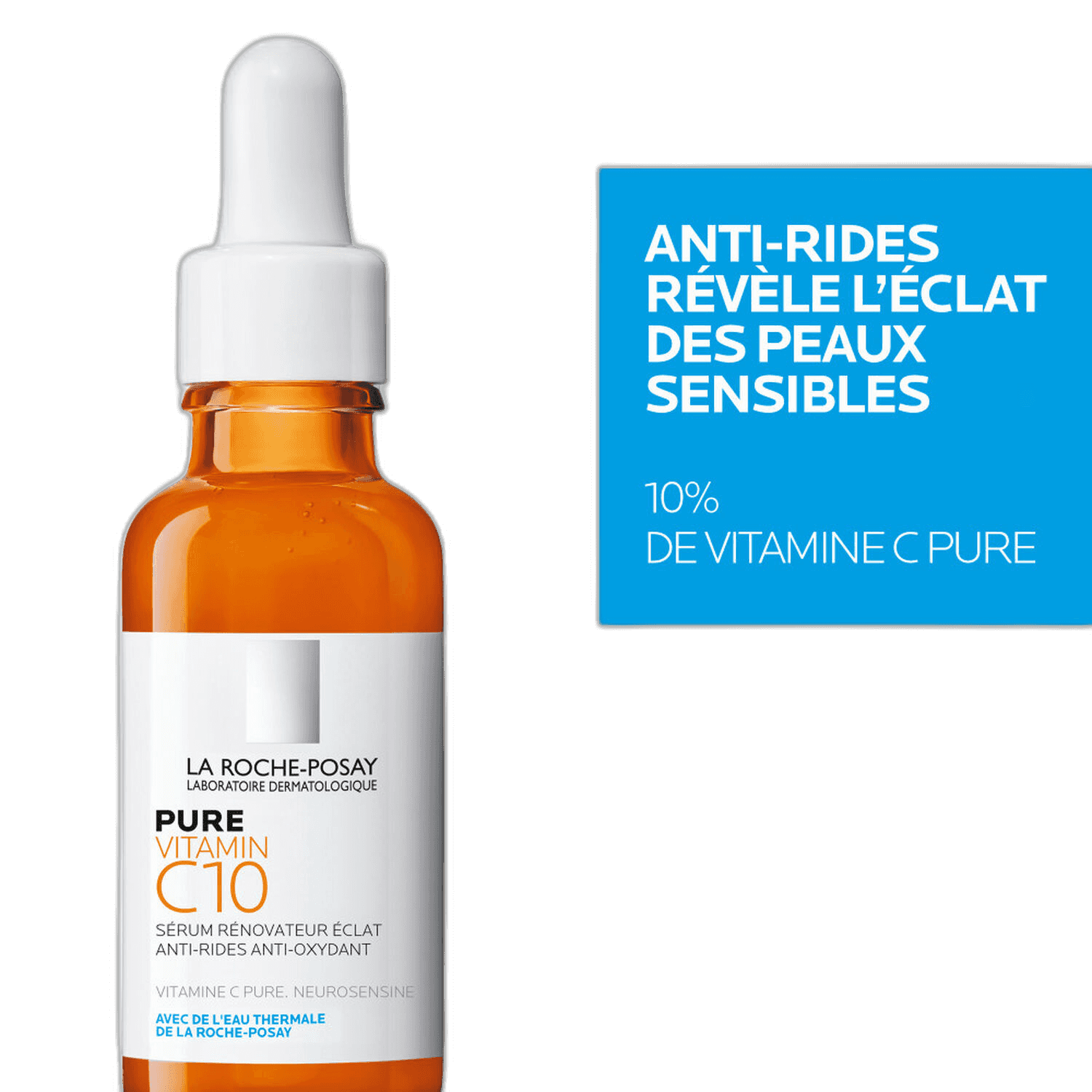 Imagen de COFRE NAVIDADLA ROCHE PURE VITAMIN C10 SERUM 30 ML