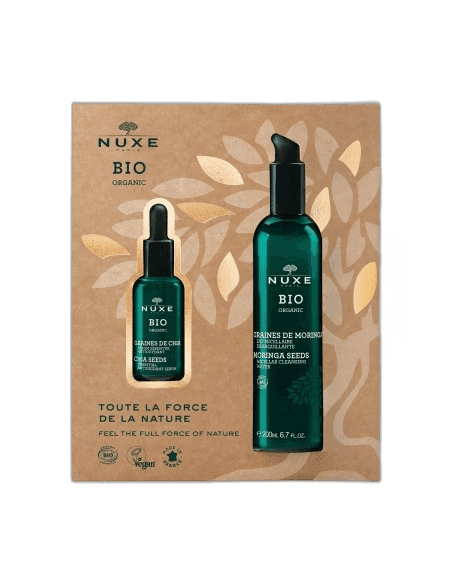Imagen de COFRE NUXE BIO SERUM CHIA + AGUA MICELAR