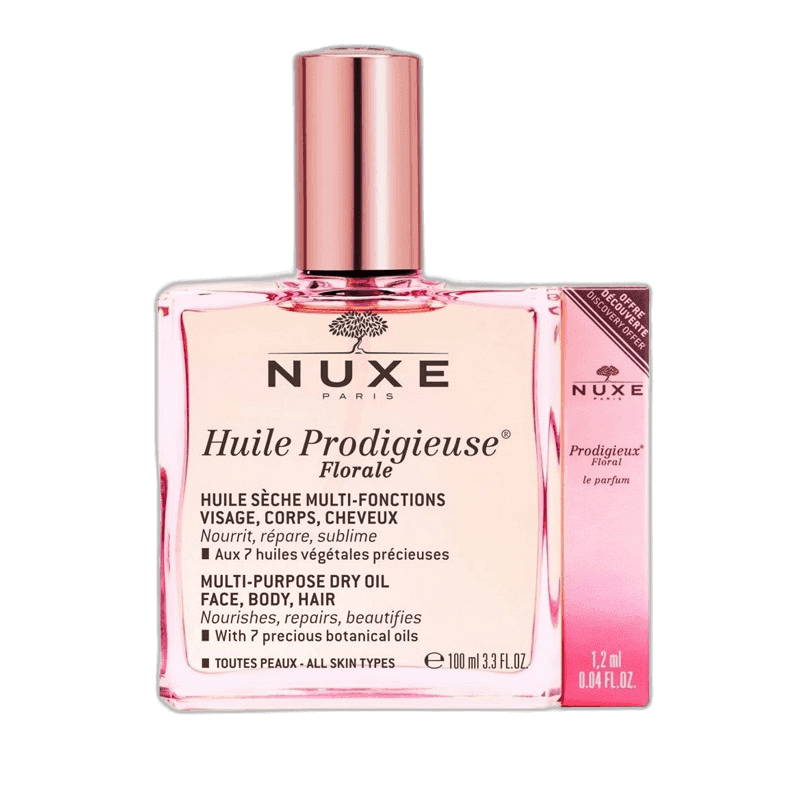 Imagen de COFRE NUXE HUILE PRODIGIEUSE FLORALE 100 ML
