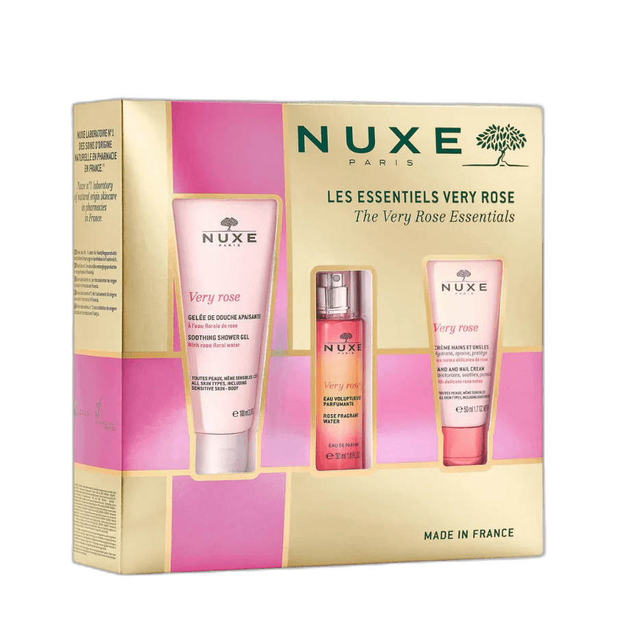 Imagen de COFRE NUXE NAVIDAD 2024 VERY ROSE