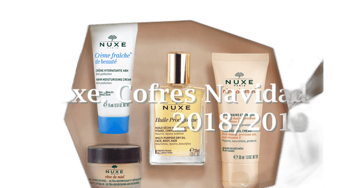 Imagen de COFRE NUXE NAVIDAD HAIR
