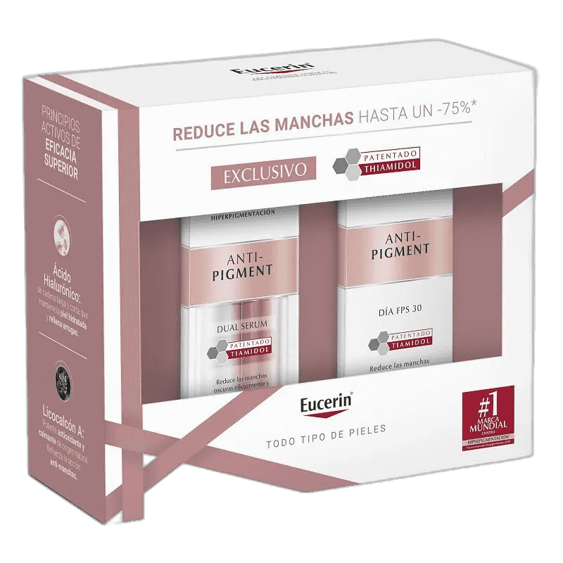 Imagen de COFRE XMAS EUCERIN ANTIPIGMENT DIA +DUAL SERUM