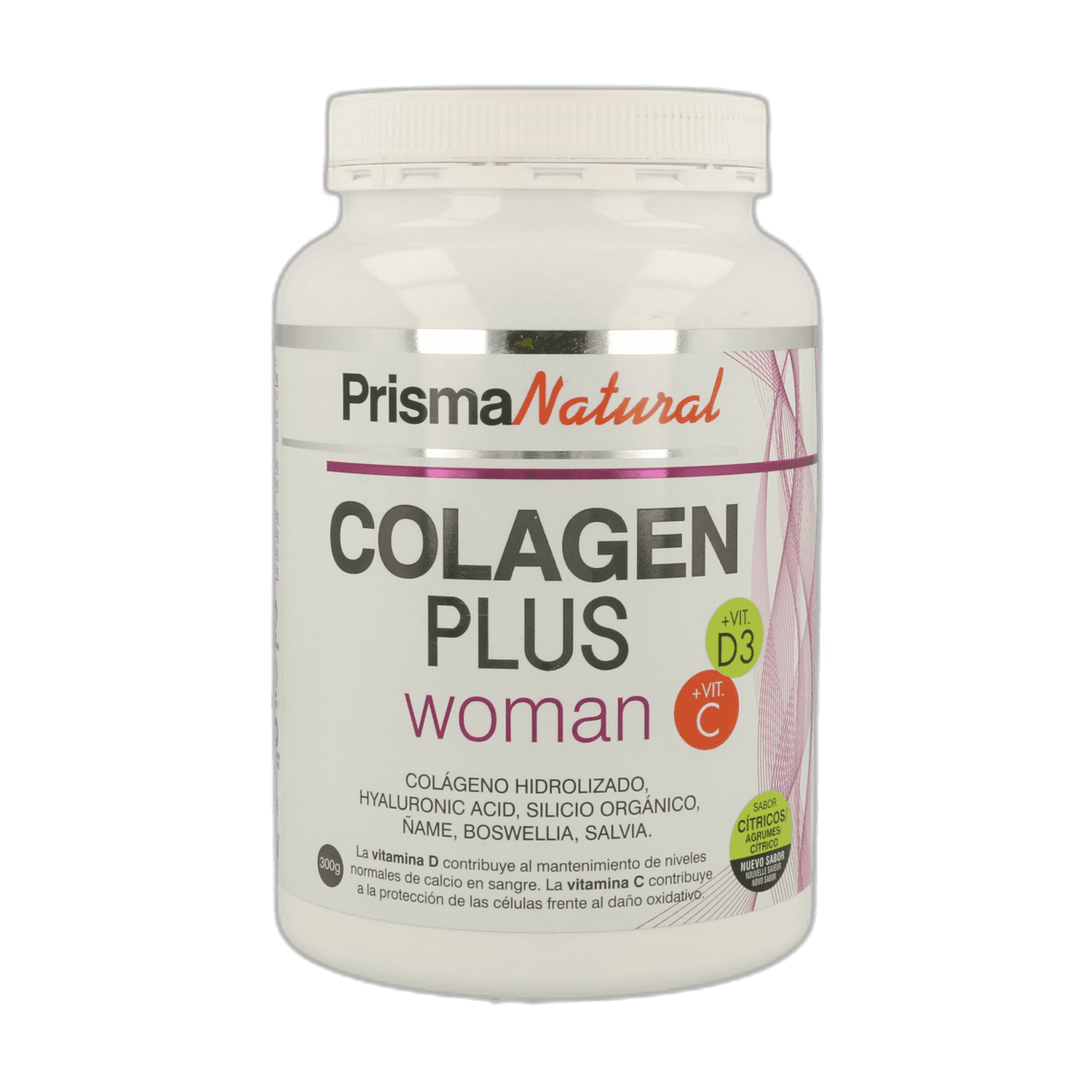 Imagen de COLAGEN PLUS WOMAN 1 ENVASE 300 G