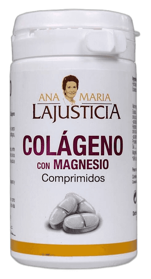 Imagen de COLAGENO CON MAGNESIO ANA MARIA LAJUSTICIA 75 COMPRIMIDOS