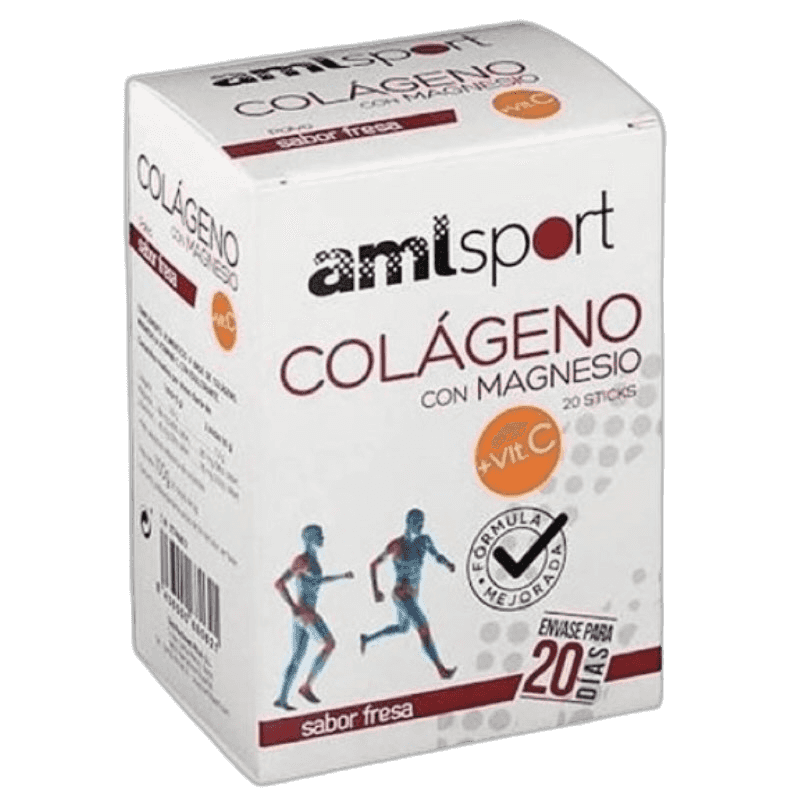 Imagen de COLAGENO CON MAGNESIO + VITAMINA C ANA MARIA LAJUSTICIA 20 S