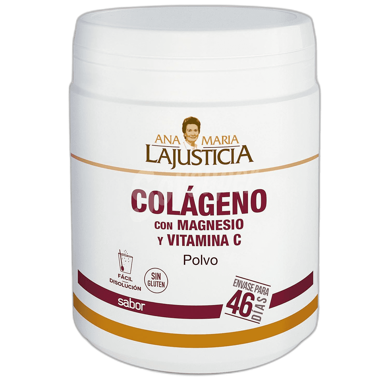 Imagen de COLAGENO CON MAGNESIO Y VITAMINA C ANA MARIA LAJUSTICIA 1 EN