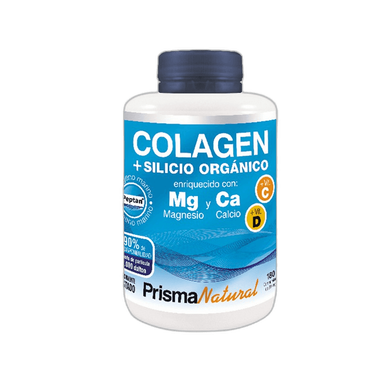 Imagen de COLAGENO MARINO+SILICIO PRISMA NATURAL 180 COMPRIMIDOS