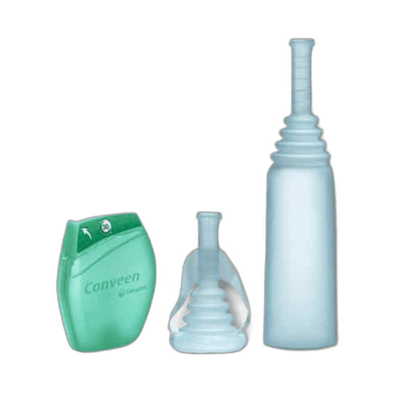 Imagen de COLECTOR BOLSA RECOG ORINA AADH CONVEEN AUTOADH LATEX DIAMET