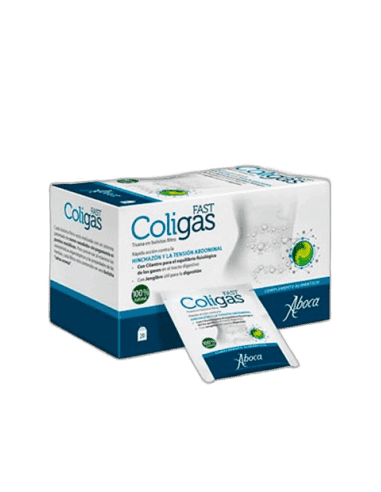 Imagen de COLIGAS FAST 20 BOLSITAS FILTRO ABOCA