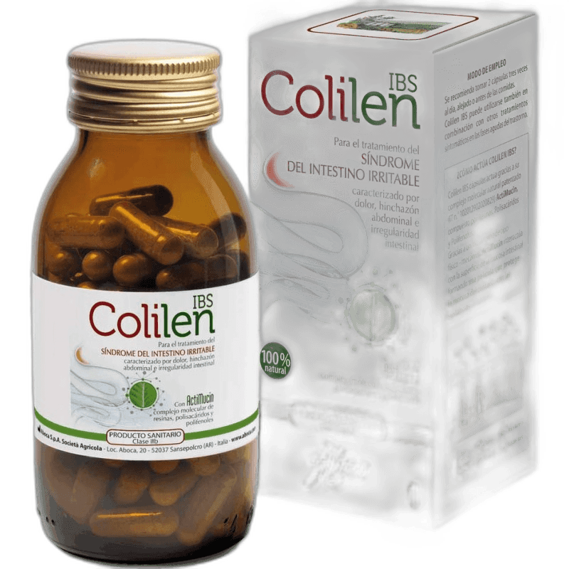 Imagen de COLILEN IBS COLON IRRITABLE 96 CAP ABOCA