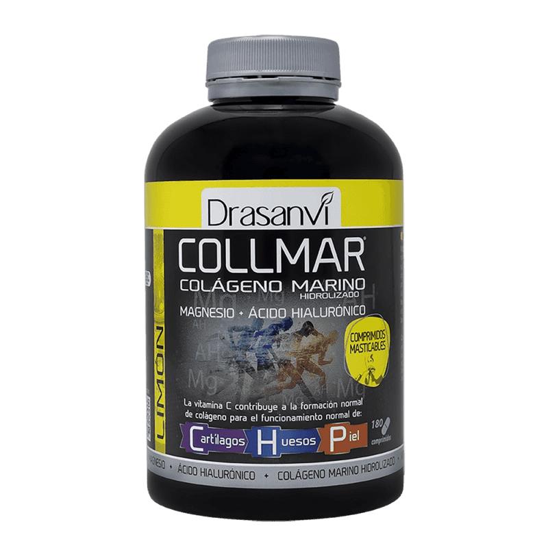 Imagen de COLLMAR 180 COMPRIMIDOS MASTICABLES SABOR LIMON