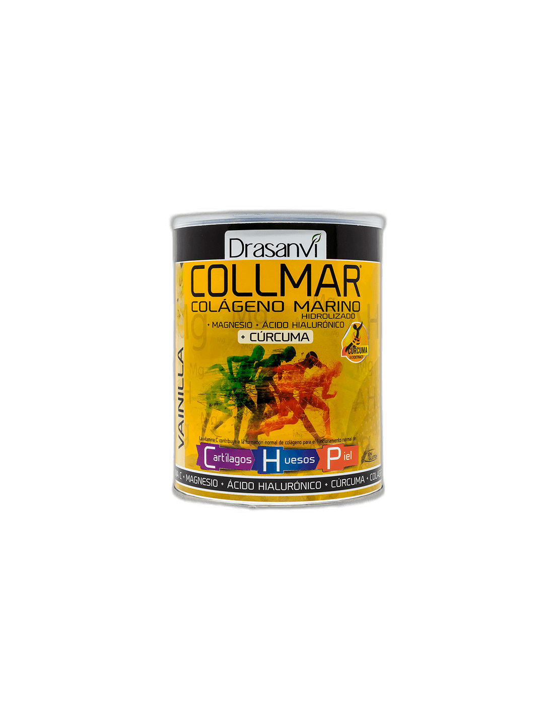 Imagen de COLLMAR CON MAGNESIO 1 ENVASE 300 G SABOR VAINILLA
