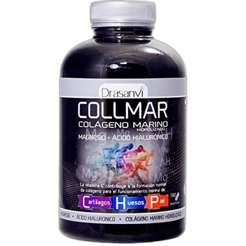 Imagen de COLLMAR CON MAGNESIO 180 COMPRIMIDOS