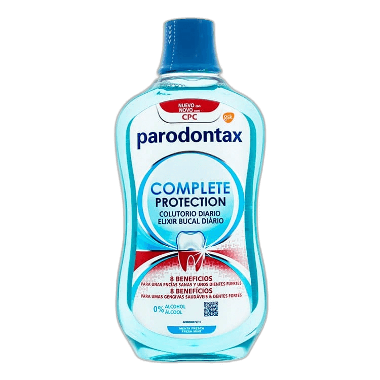 Imagen de COLUTORIO PARODONTAX COMPLETE 500 ML