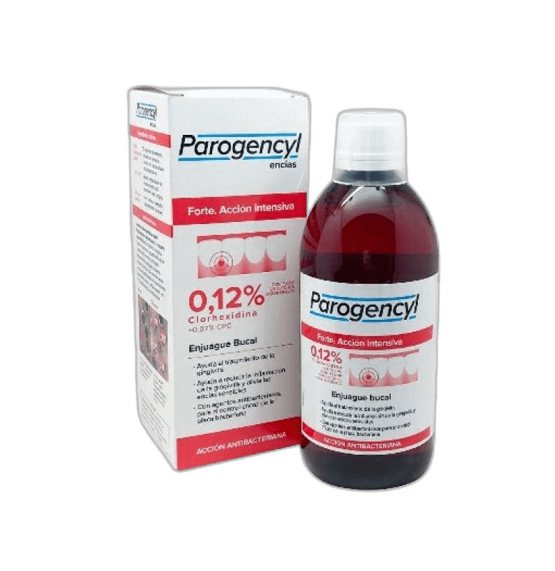 Imagen de COLUTORIO PAROGENCYL ENCIAS FORTE ACCION INTENSIVA 500ML