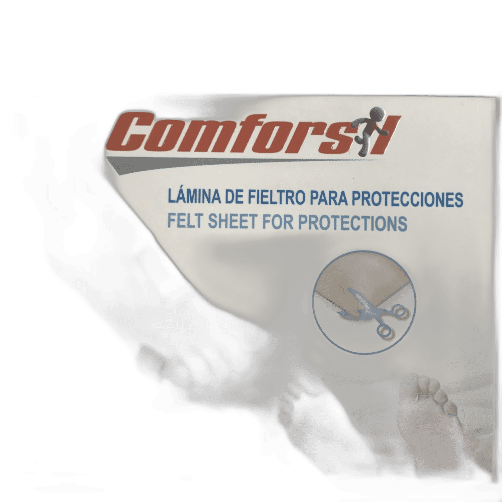 Imagen de COMFORSIL LAMINA FIELTRO RECORT CC249