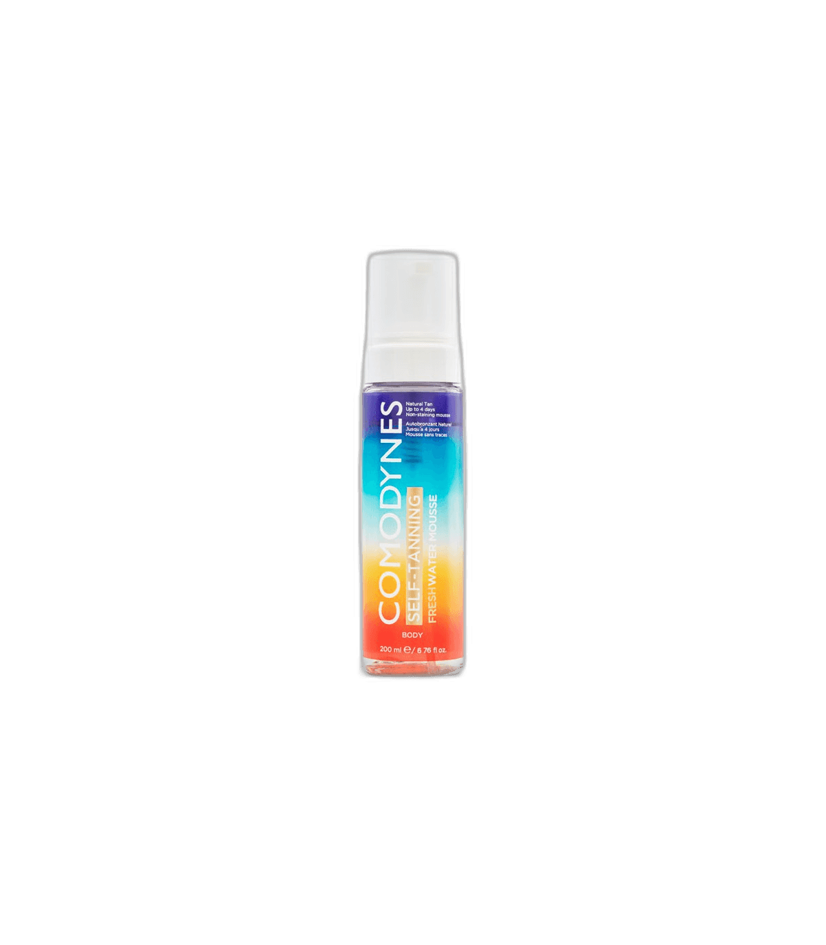 Imagen de COMODYNES SELF-TANNING FRESH WATER MOUSSE 1 BOTELLA 200 ML