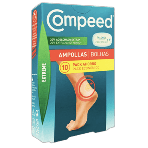 Imagen de COMPEED AMPOLLAS EXTREME 10 UNIDADES PACK AHORRO