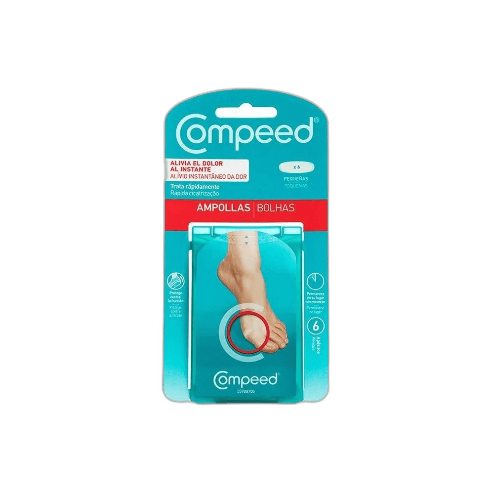 Imagen de COMPEED AMPOLLAS PEQUEÑO 6 UND.